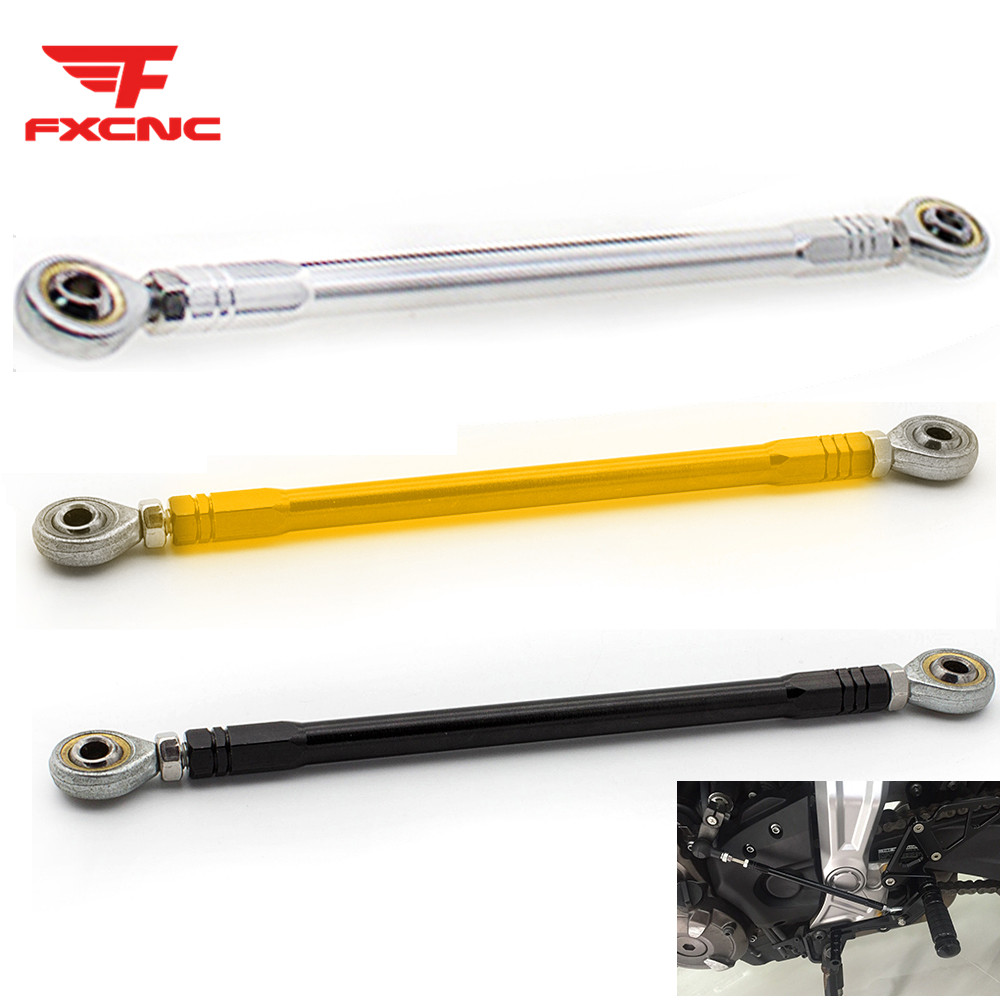 Motorcycle Gear Linkage Rod - Aluminium CNC Universal Motor Gear Shift