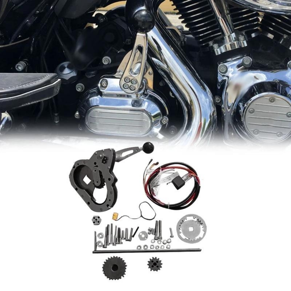 Motorcycle Gear Tidy - Kotak Gigi Mundur Billet 5-Kecepatan MMD-RG05