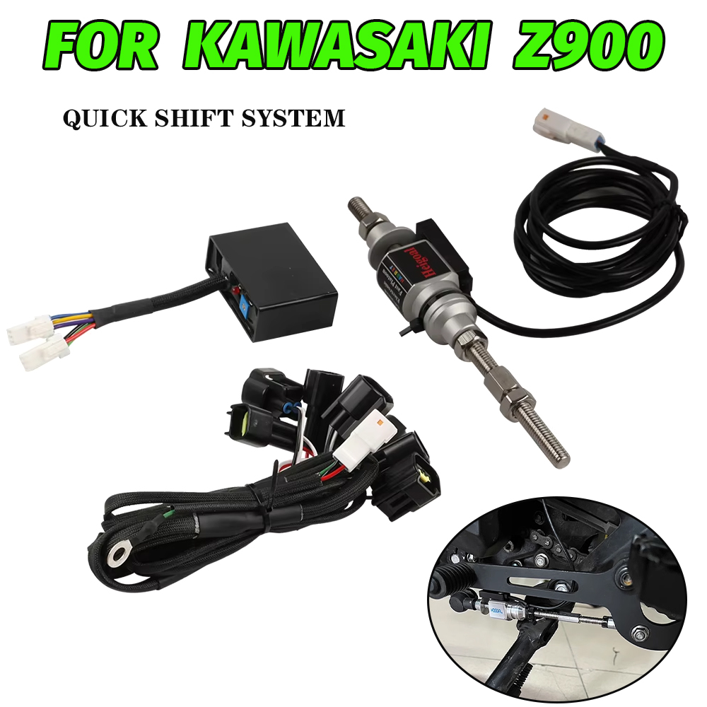 Motorcycle Gear Zone - Untuk Kawasaki Z900 Z 900 2017