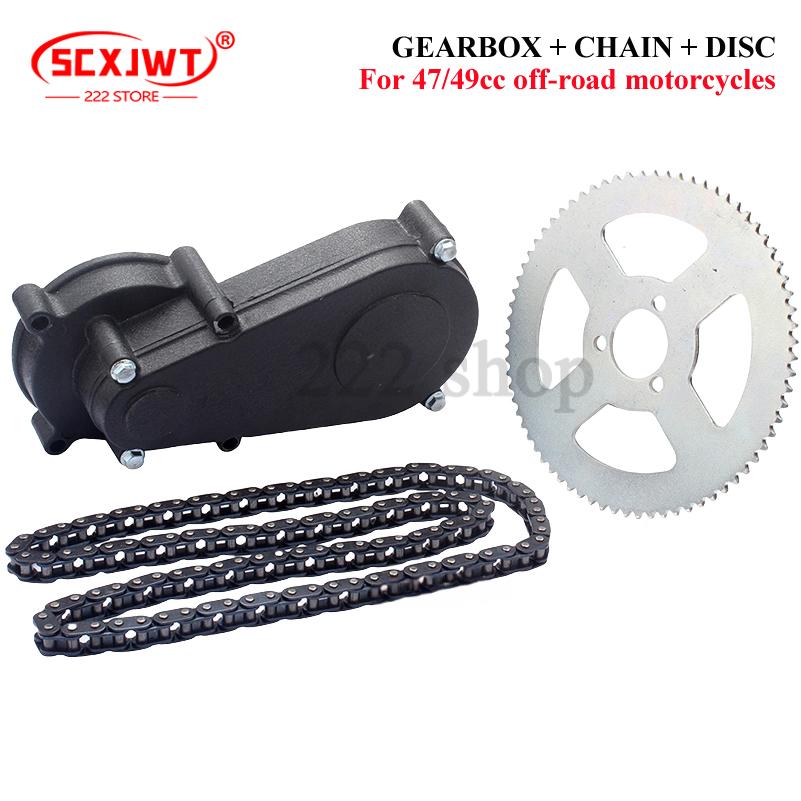 Gearbox Motorcycle - Aksesori Motor Mini 49CC untuk Xiaolia