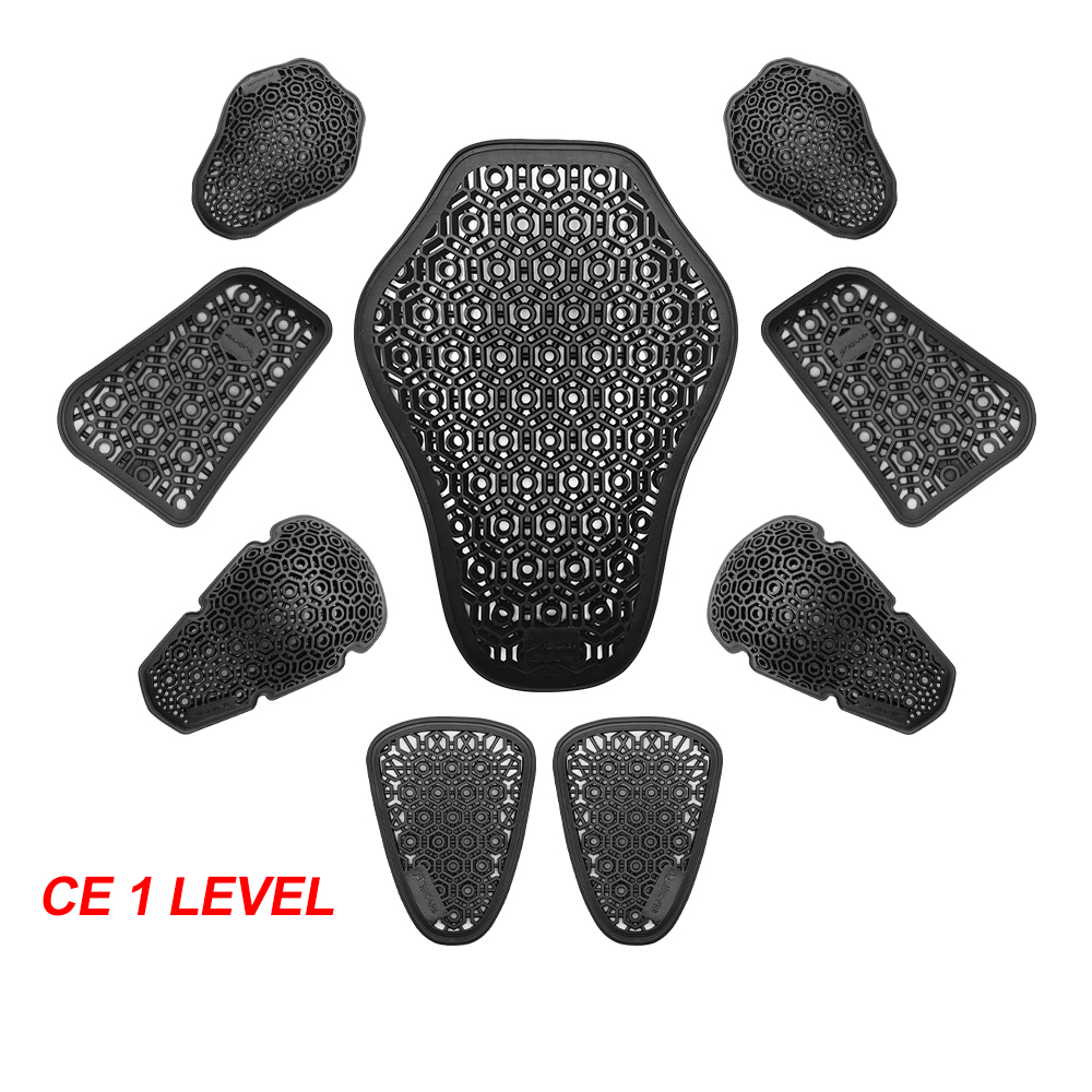 Motorcycle Gear Protection Levels - Jaket pelindung pundak lutut siku punggung