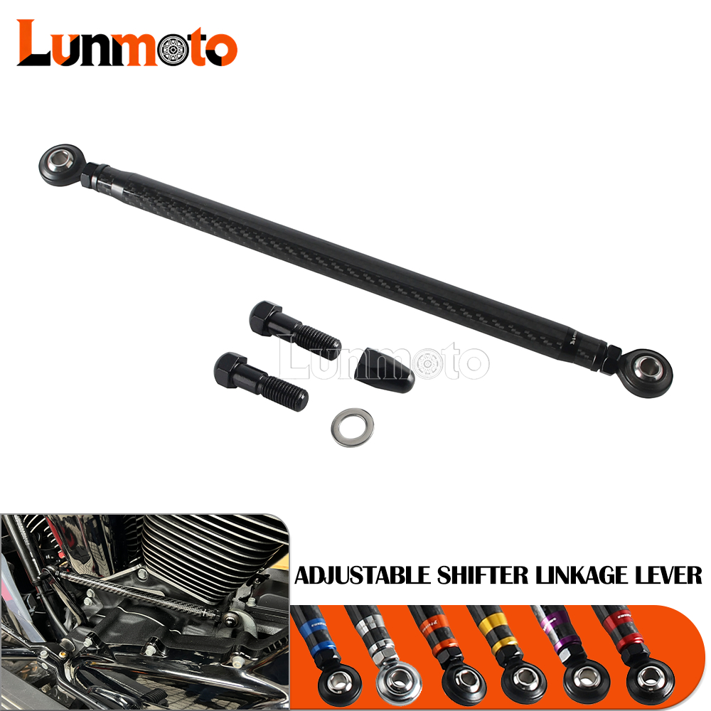 Motorcycle Gear Linkage Rod - Untuk Harley Softail Touring Road King