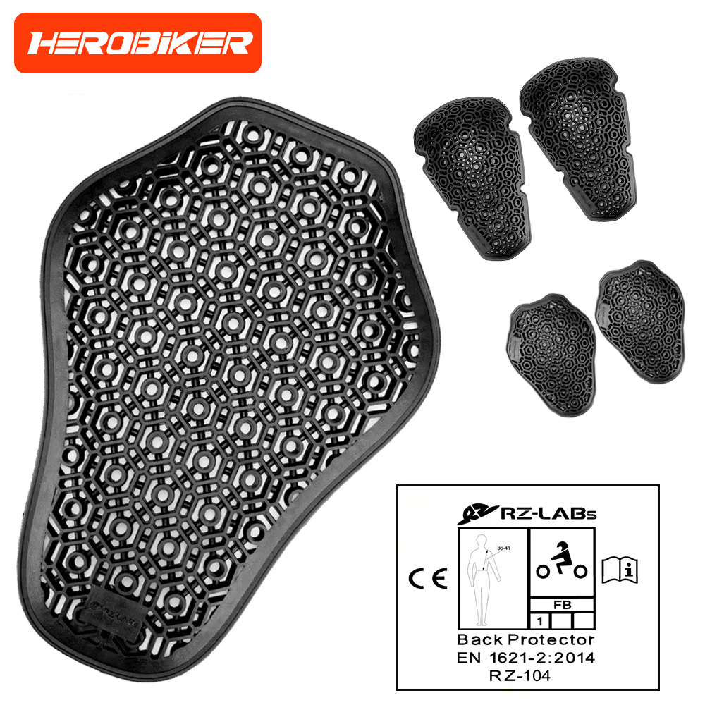 Motorcycle Gear Protection Levels - Pelindung Motor Berbentuk Bantalan untuk Jaket