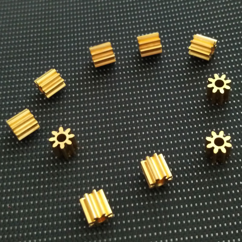 Motorcycle Gear Tidy - 10Pc DIY Mainan Motor Gear 130Motor