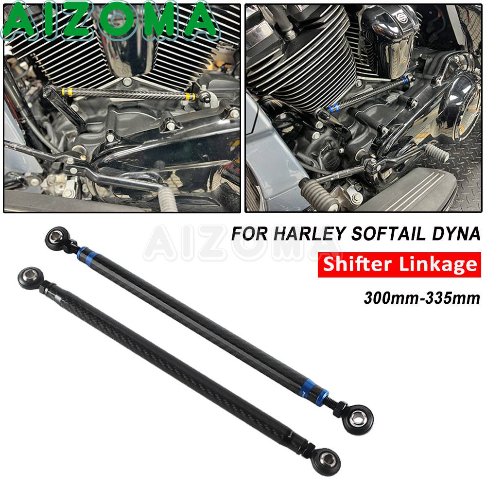Motorcycle Gear Linkage Rod - Linkage Tuas Persneling Motor 300mm-335mm Untuk