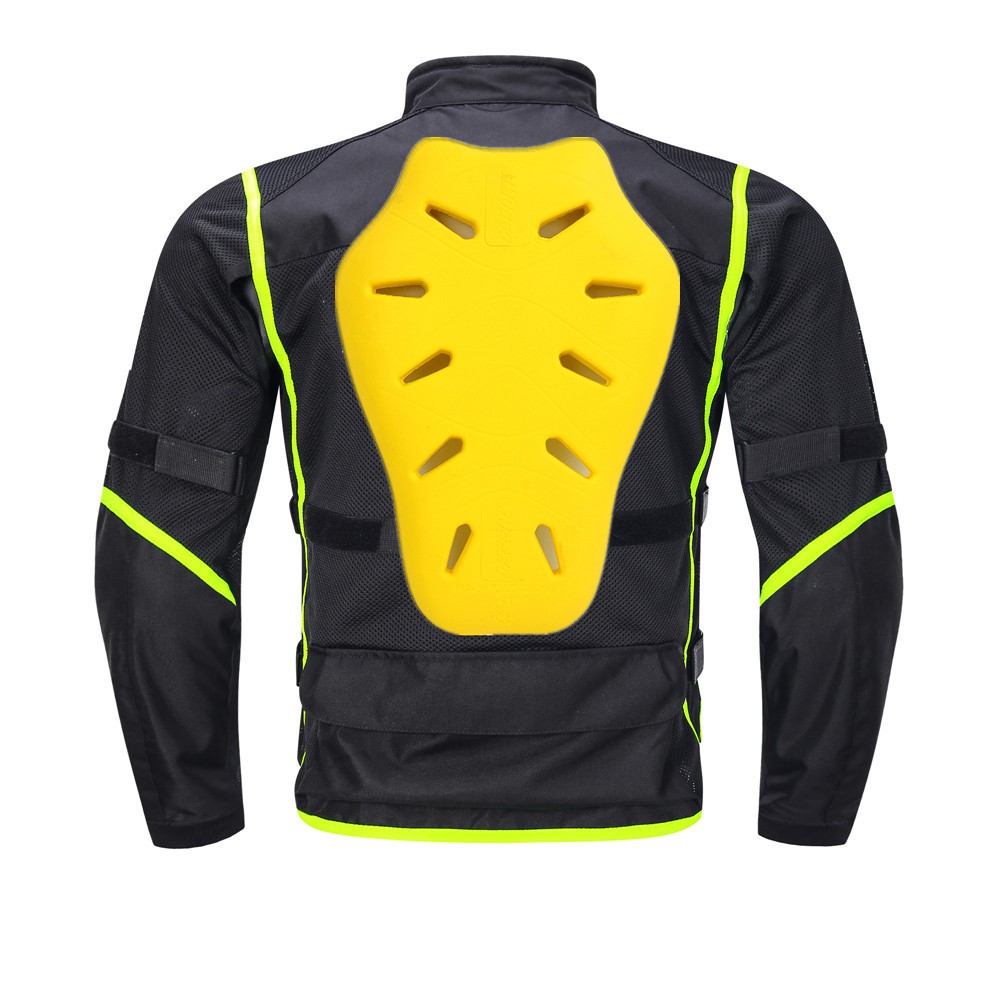 Motorcycle Gear Protection Levels - LYSCHY bantalan belakang sepeda motor Anti