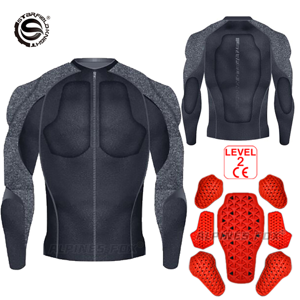 Motorcycle Gear Protection Levels - Jaket Pelindung Lembut Sepeda Motor Pria