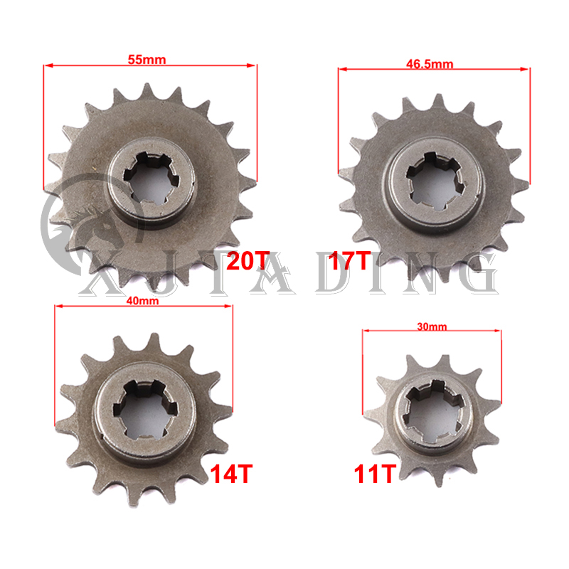 Motorcycle Gear Tidy - Sproket Kotak Roda Gigi Depan Sepeda