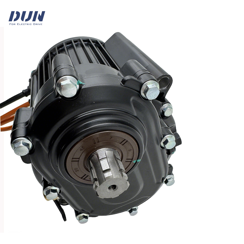 Gearbox Motorcycle - Motor Mid Drive QS120 60H 2000W