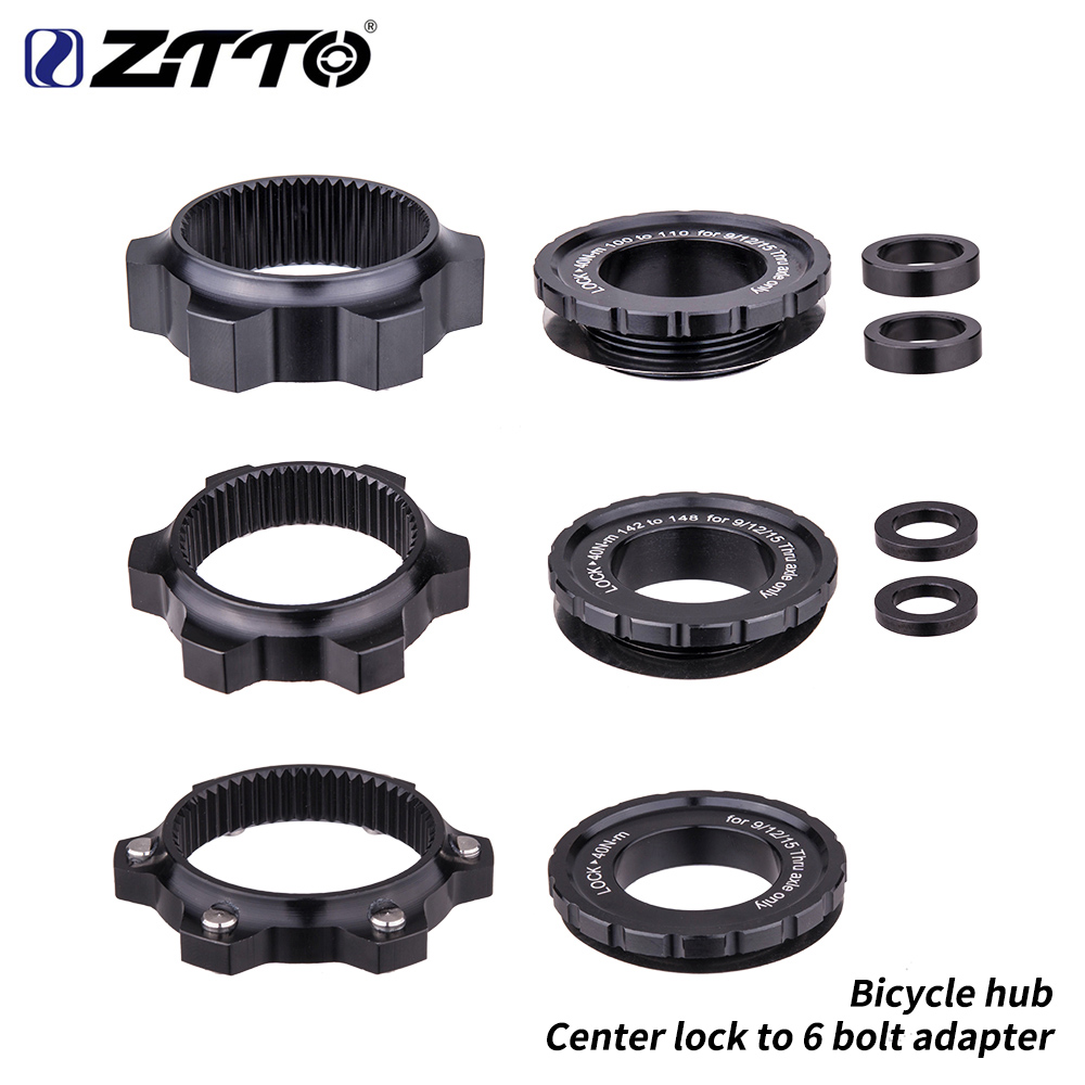Disc Lock Brake - Adaptor Center Lock Sepeda ZTTO ke