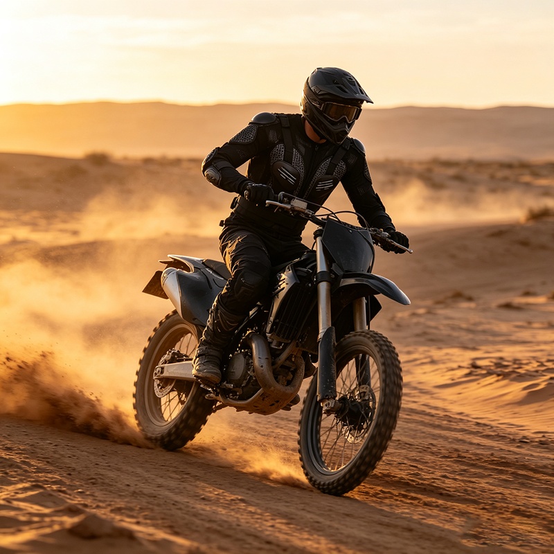 Motorcycle Gear Full Suit - Setelan Pelindung Tubuh Sepeda Motor Anti