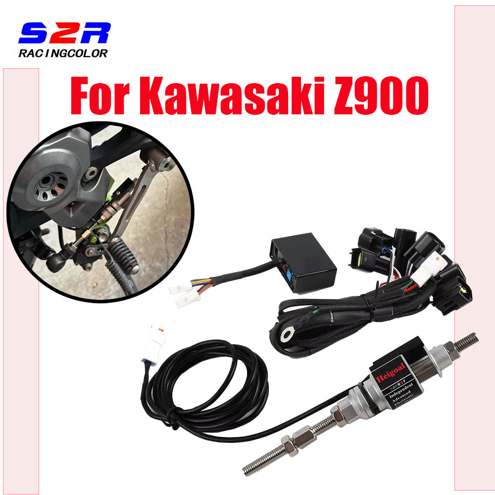 Motorcycle Gear Zone - Untuk Kawasaki Z900 Z 900 2017-2025