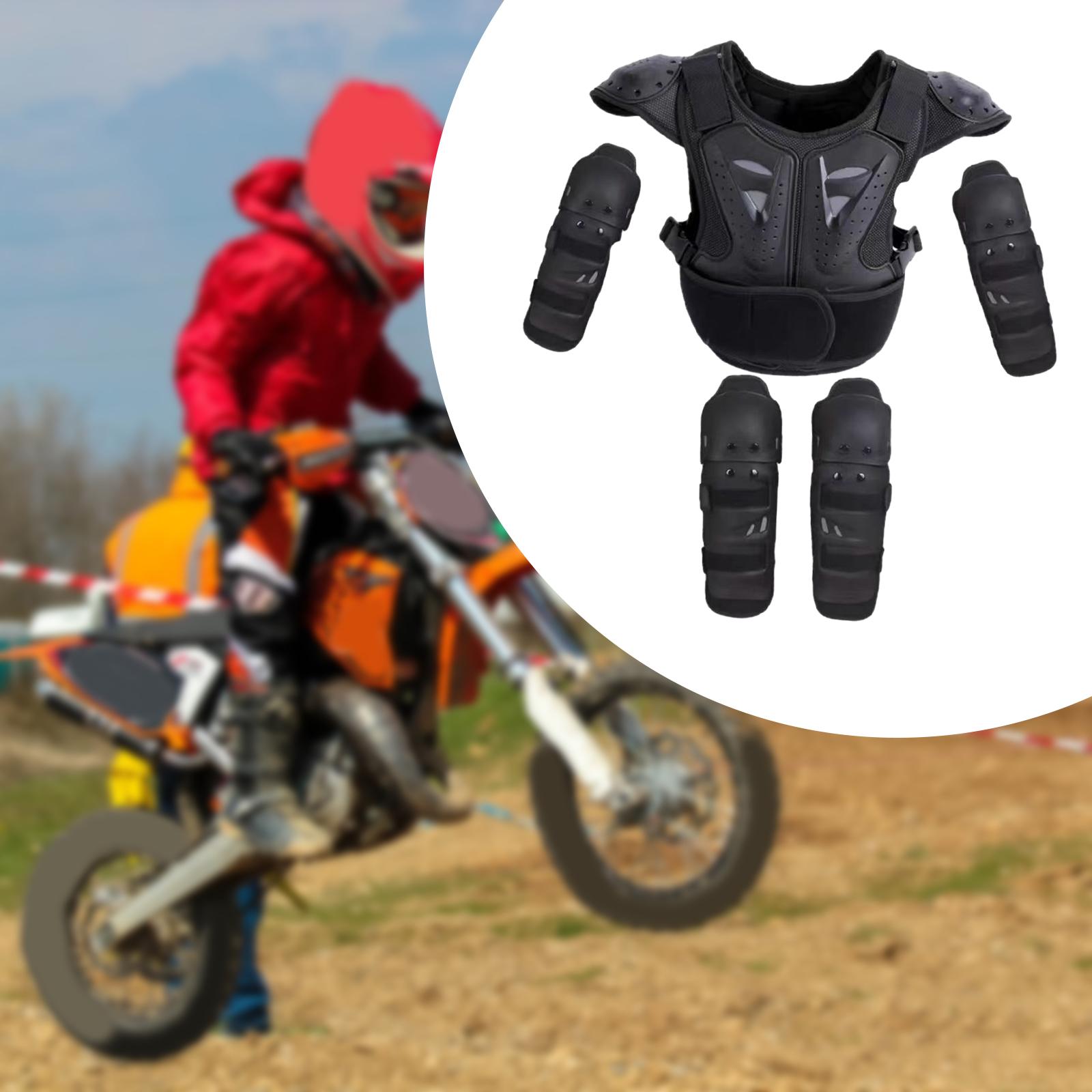 Motorcycle Gear Full Suit - Setelan Pelindung Sepeda Motor Anak, Pelindung
