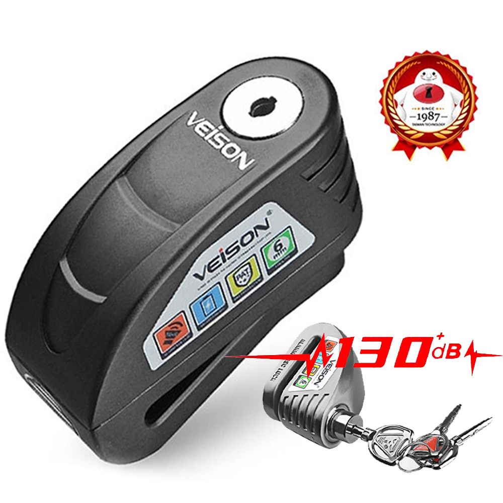 Disc Lock Brake - Alarm sepeda motor kunci cakram sepeda