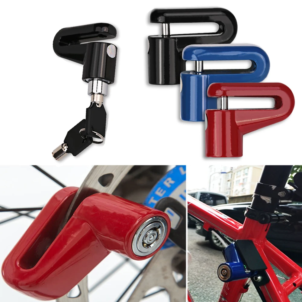 Disc Lock Brake - Kunci Pengaman Sepeda Motor, Rem Cakram,