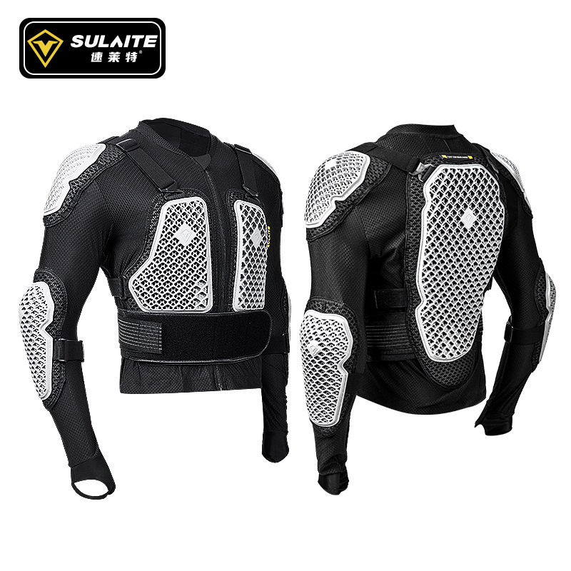 Motorcycle Gear Full Suit - SULAITE Set Celana Jaket Motor Pria