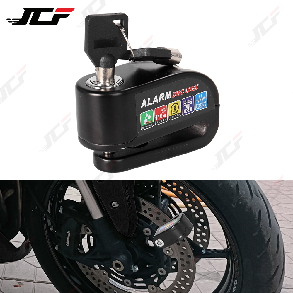 Disc Lock Brake - Kunci Alarm Sepeda Motor, Kunci Cakram