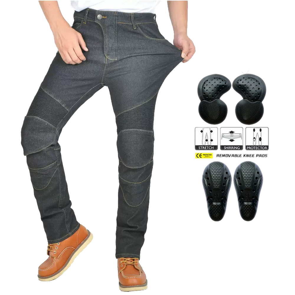 Motorcycle Gear Protection Levels - Celana Balap Motor Hitam Pria Semua