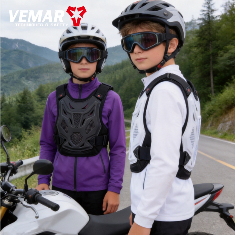 Motorcycle Gear Youth - Rompi Pelindung Tubuh Sepeda Motor VEMAR