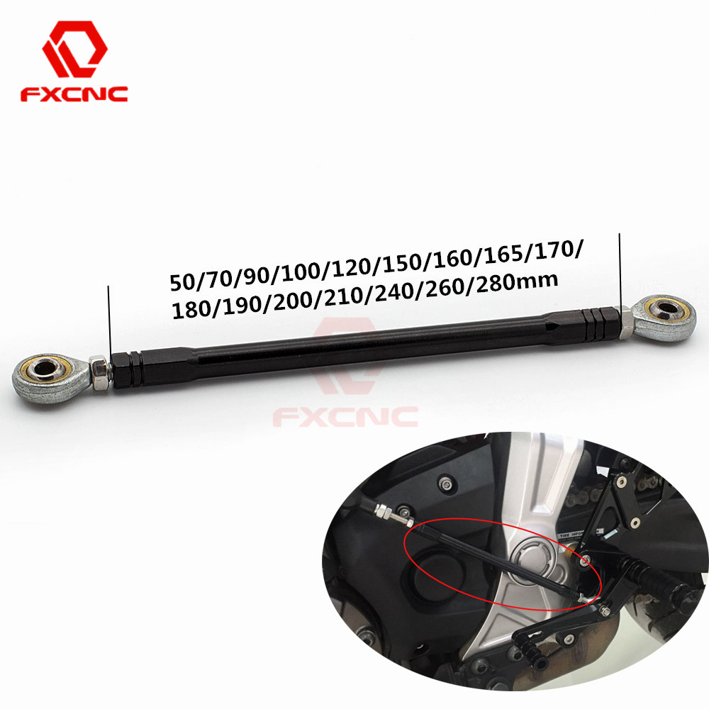 Motorcycle Gear Linkage Rod - Hitam 40 70 90 100 120