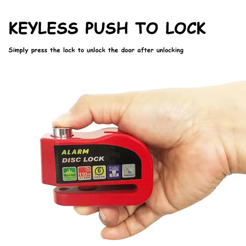 Kunci Anti Maling Sepeda Motor - Disc Lock Brake ulasan dan harga