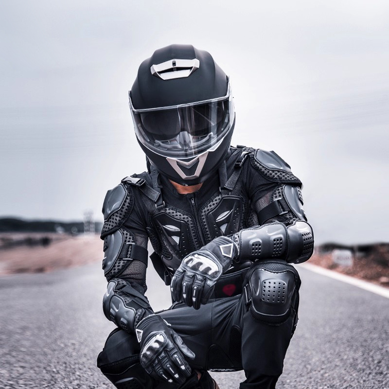 Pelindung berkendara sepeda mo - Motorcycle Gear Full Suit ulasan dan harga
