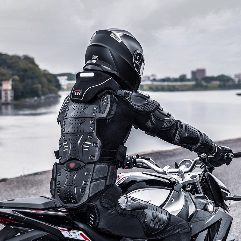 Pelindung berkendara sepeda mo - Motorcycle Gear Full Suit ulasan dan harga