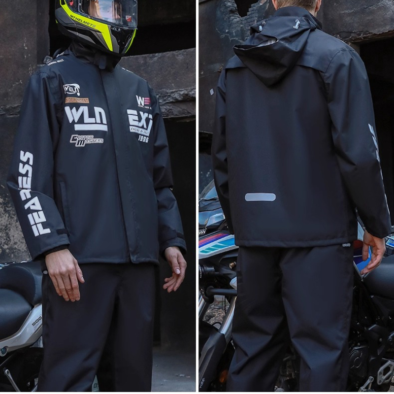 Jas Hujan Sepeda Motor Pria Ba - Motorcycle Gear Full Suit ulasan dan harga