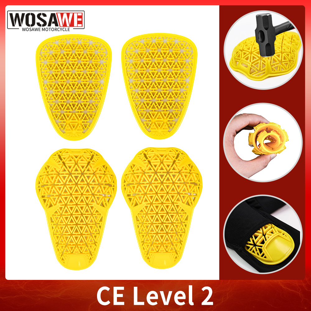 WOSAWE CE Level 1/2 Celana Jea - Motorcycle Gear Protection Levels ulasan dan harga