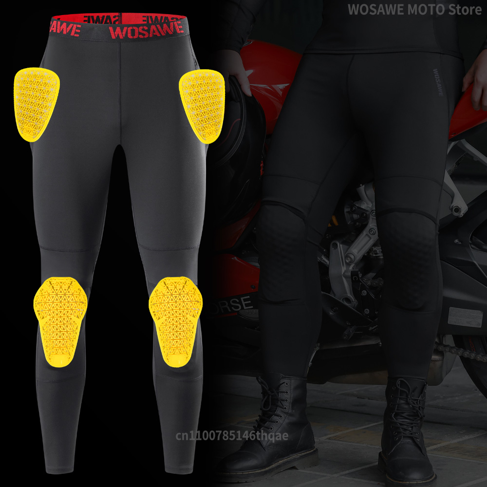WOSAWE CE Level 1/2 Celana Jea - Motorcycle Gear Protection Levels ulasan dan harga