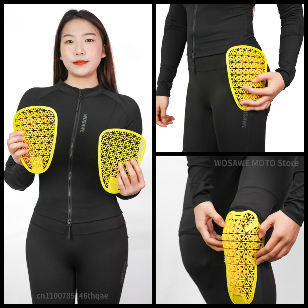 WOSAWE CE Level 1/2 Celana Jea - Motorcycle Gear Protection Levels ulasan dan harga