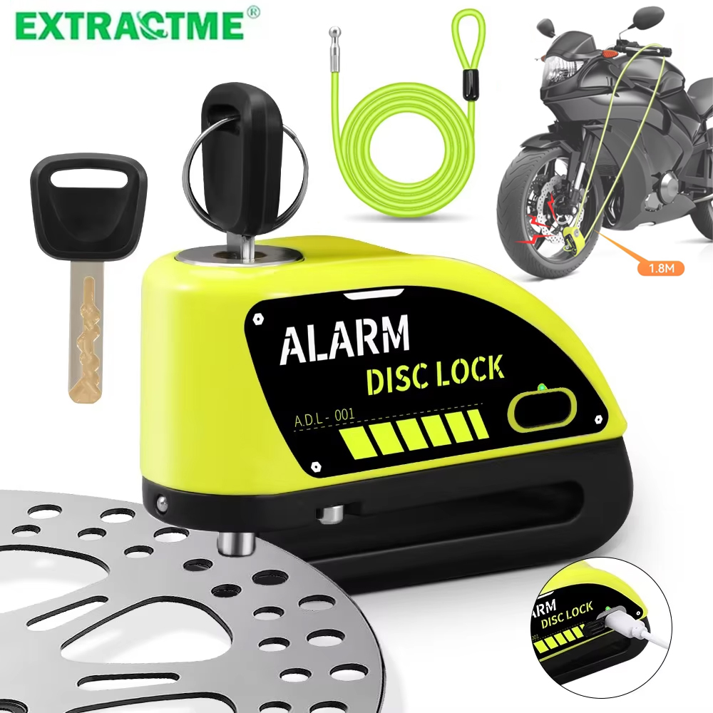 Kunci Motor Extractme dengan A - Disc Lock Brake ulasan dan harga