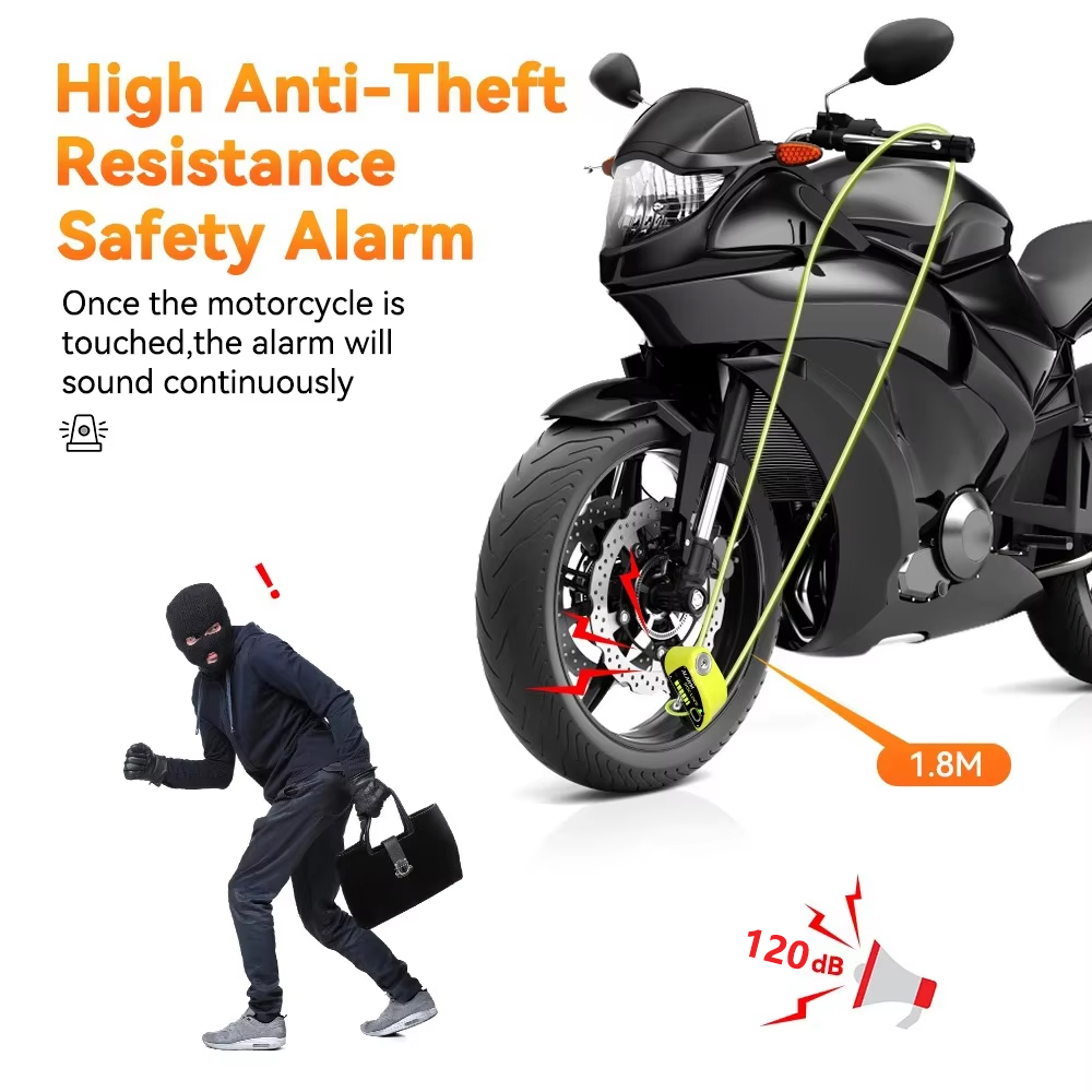 Kunci Motor Extractme dengan A - Disc Lock Brake ulasan dan harga