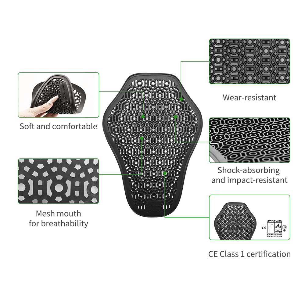 Jaket pelindung pundak lutut s - Motorcycle Gear Protection Levels ulasan dan harga