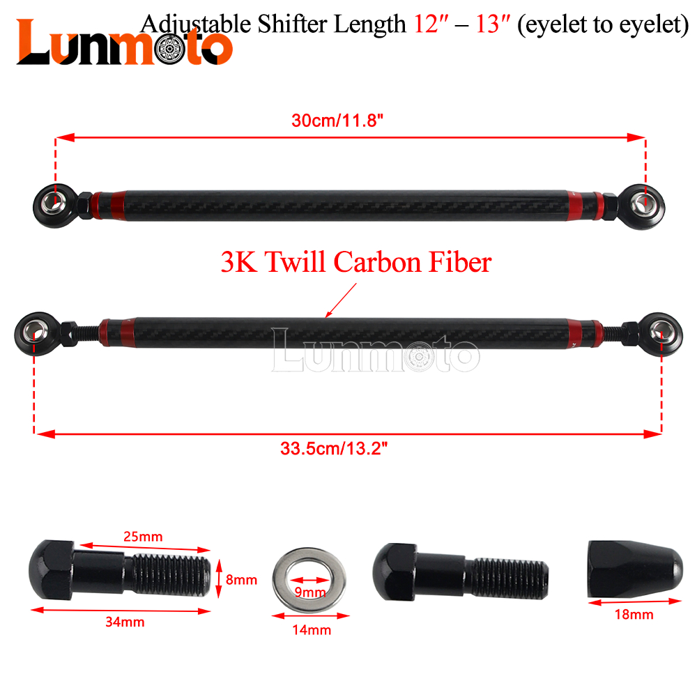 Untuk Harley Softail Touring R - Motorcycle Gear Linkage Rod ulasan dan harga