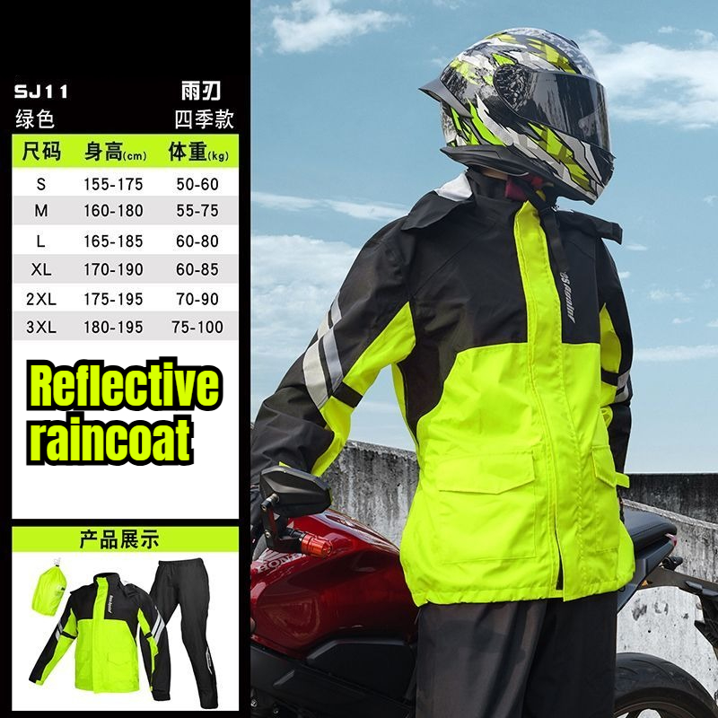 Jas Hujan Sepeda Motor Tipe Te - Motorcycle Gear Full Suit ulasan dan harga
