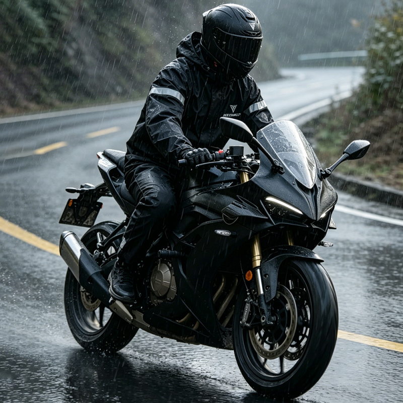 Setelan Hujan Sepeda Motor Pri - Motorcycle Gear Full Suit ulasan dan harga