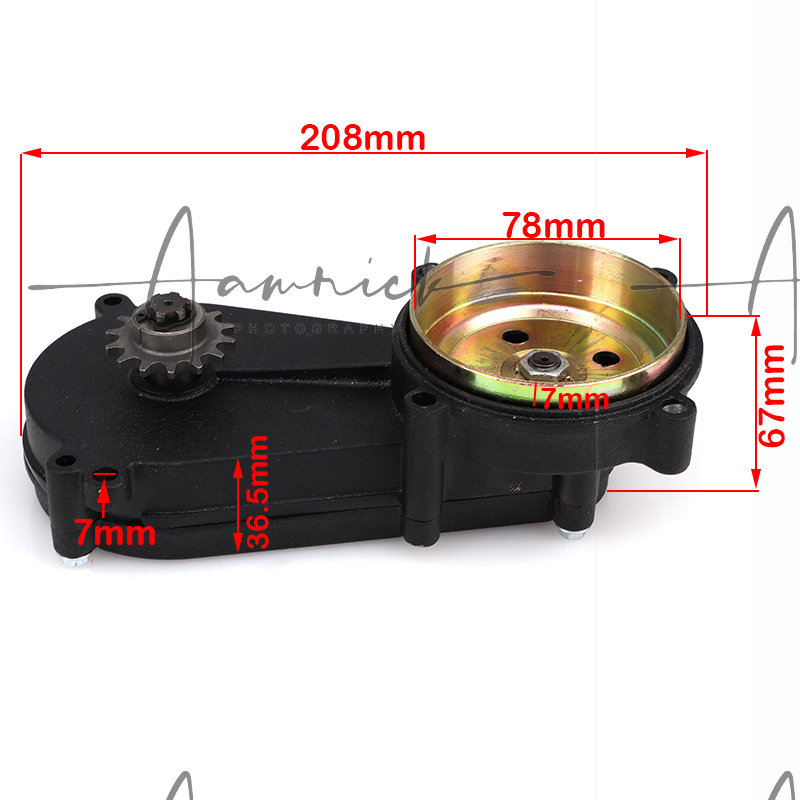 Gearbox pengurang transmisi da - Motorcycle Gear Tidy ulasan dan harga