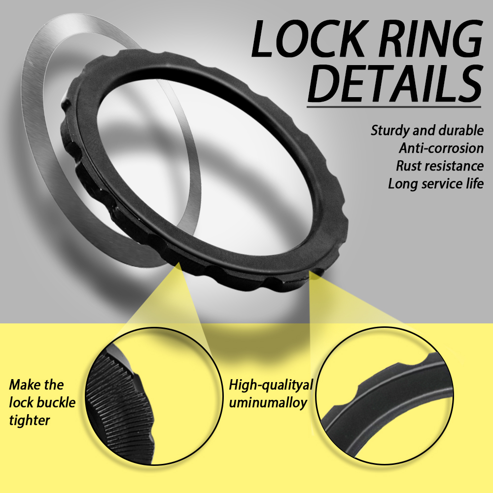 ALLTOO suku cadang sepeda untu - Disc Lock Brake ulasan dan harga