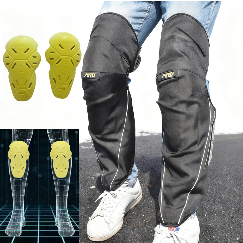 Pelindung Lutut Sepeda Motor A - Motorcycle Gear Protection Levels ulasan dan harga