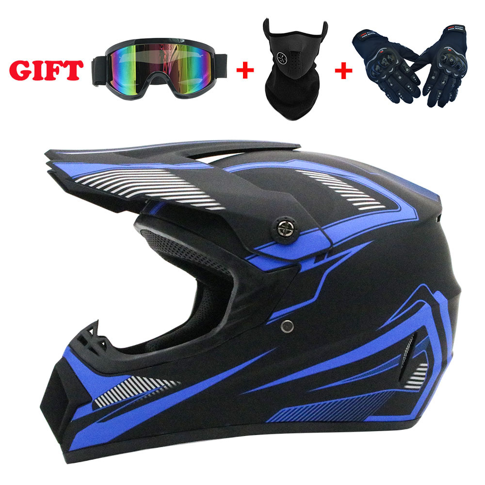 Helm Sepeda Motor Off-Road unt - Motorcycle Gear Youth ulasan dan harga