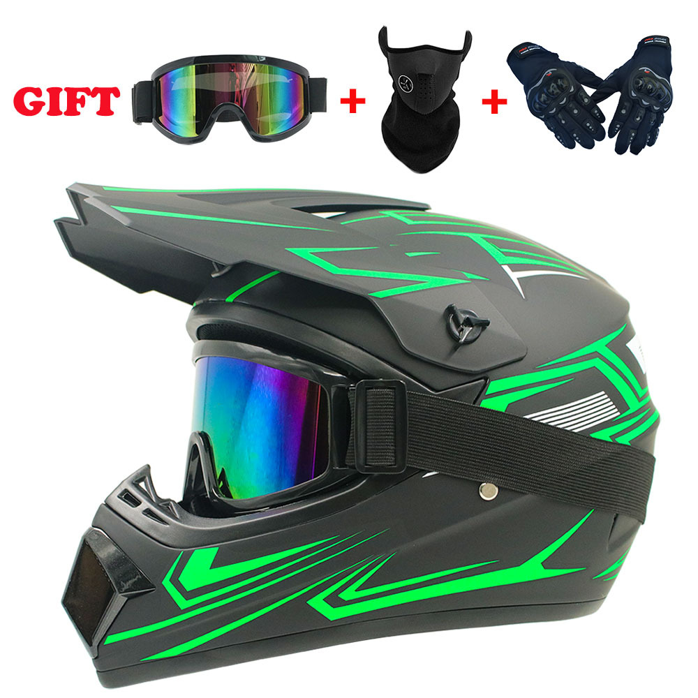 Helm Sepeda Motor Off-Road unt - Motorcycle Gear Youth ulasan dan harga