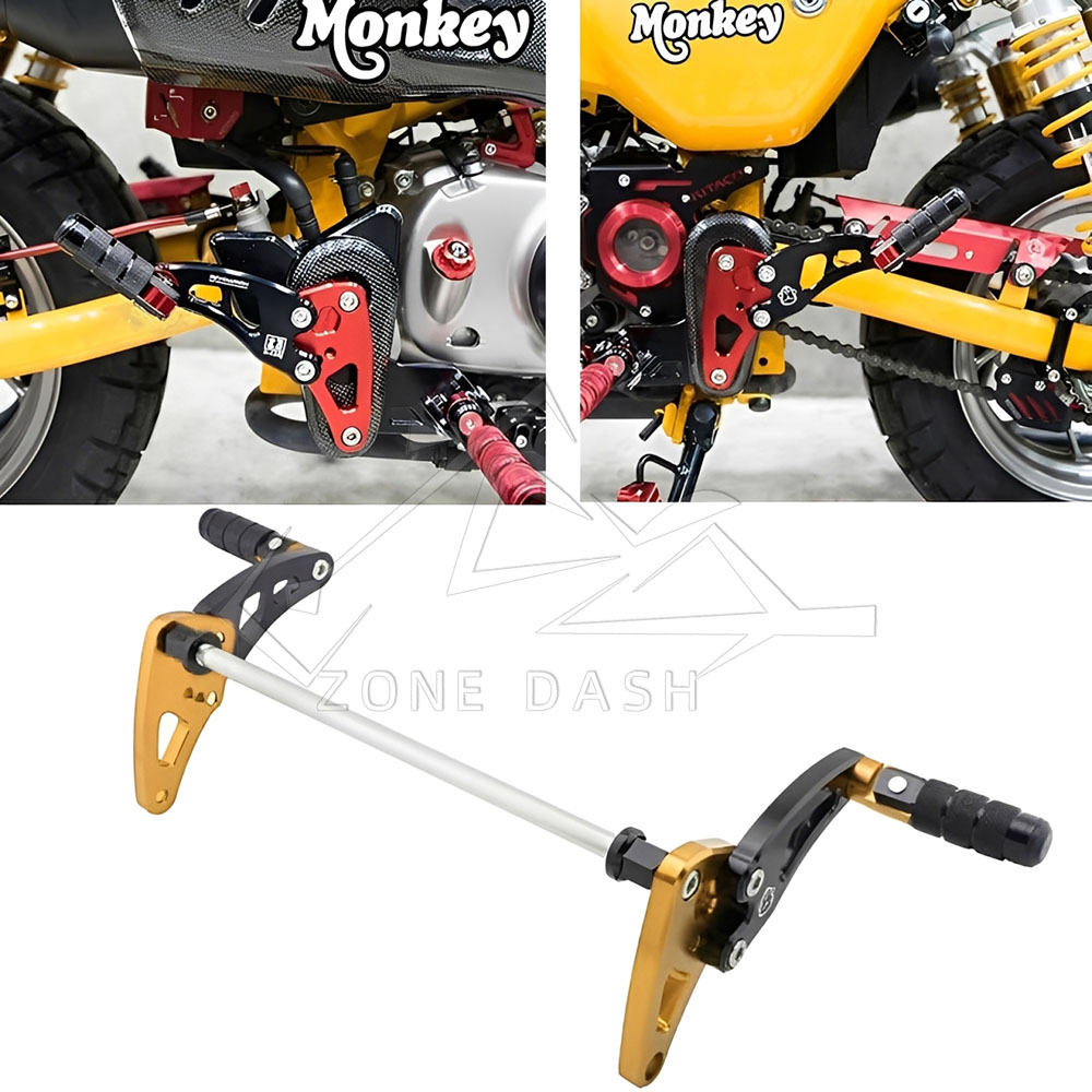 Untuk MONKEY 125 2018-2023 Aks - Motorcycle Gear Zone ulasan dan harga