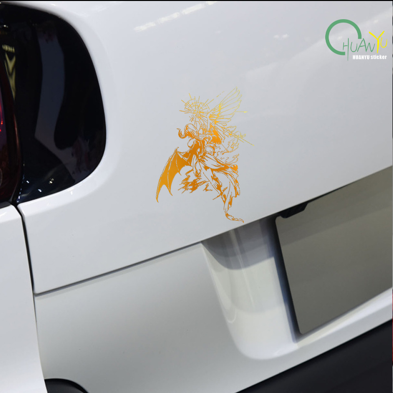 Stiker Mobil Sayap Kelelawar S - Motorcycle Gear Equipment ulasan dan harga
