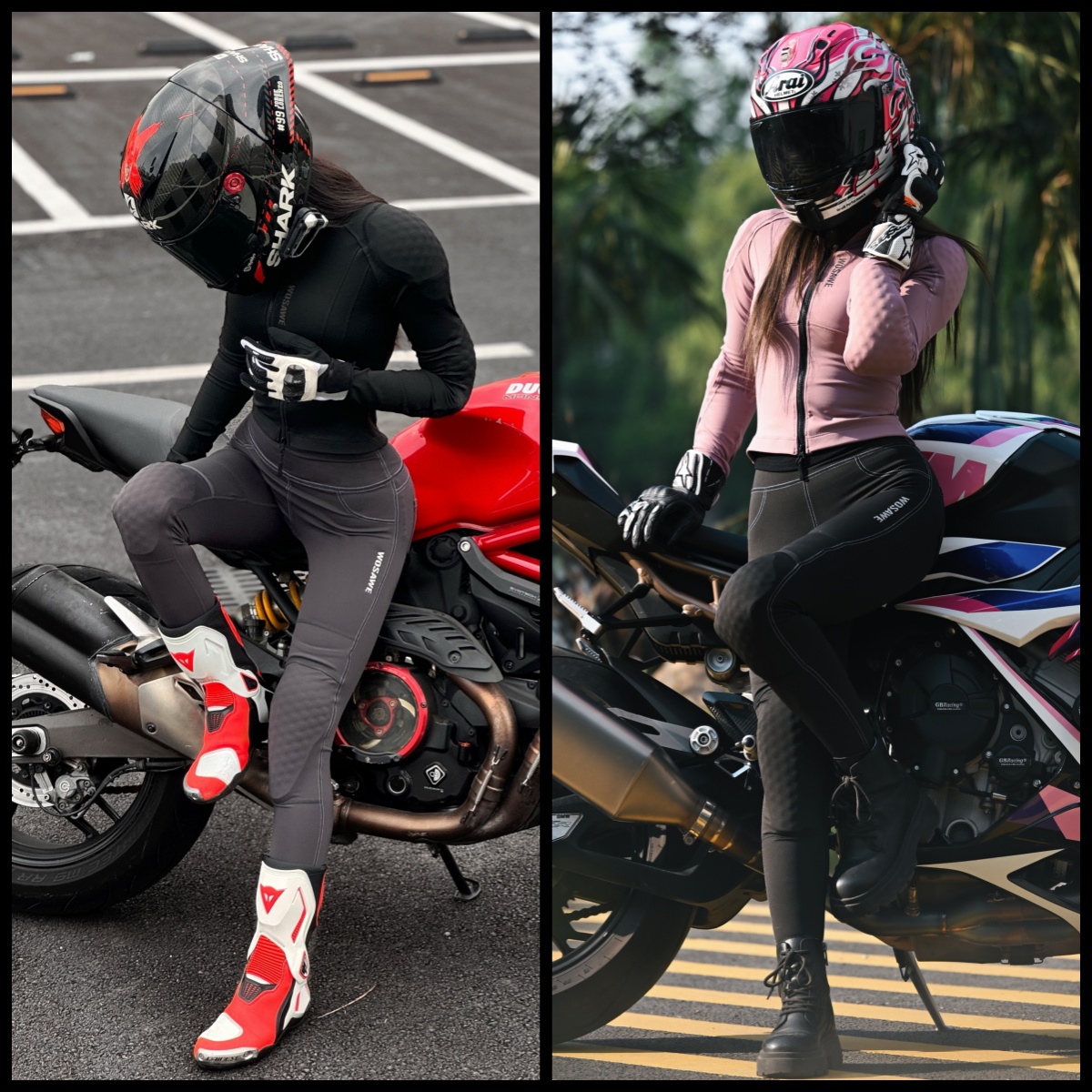 WOSAWE Jaket dan Celana Motor  - Motorcycle Gear Full Suit ulasan dan harga