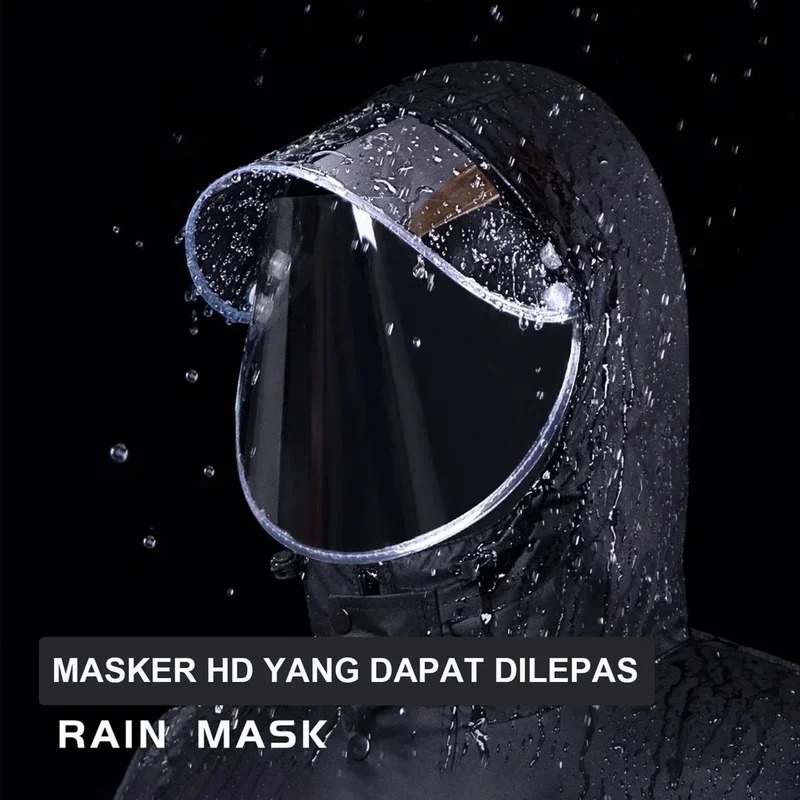 Jas Hujan Reflektif Pelindung  - Motorcycle Gear Full Suit ulasan dan harga