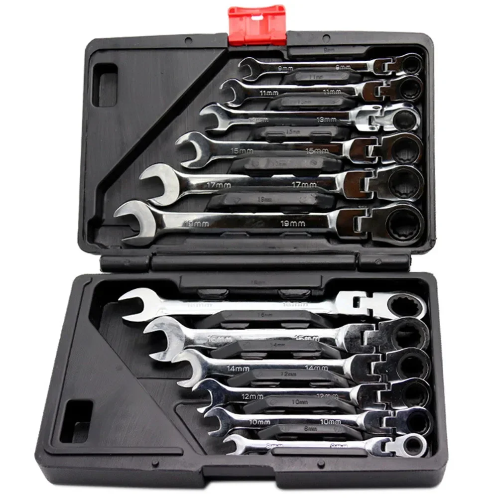 Flex-Head kunci pas kombinasi, - Motorcycle Gear Tidy ulasan dan harga
