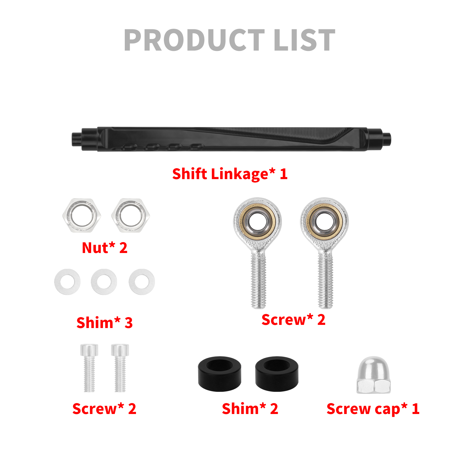 Batang Tuas Pemindah Gigi Sepe - Motorcycle Gear Linkage Rod ulasan dan harga