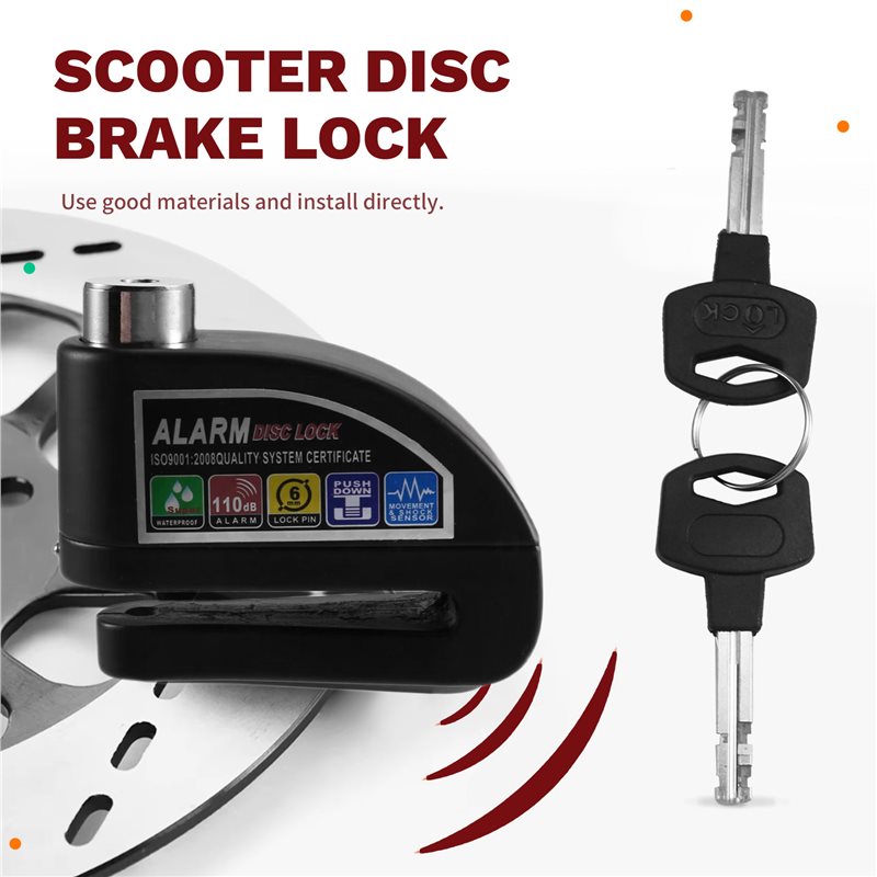 B92B-Kunci Rem Cakram Tahan Ai - Disc Lock Brake ulasan dan harga
