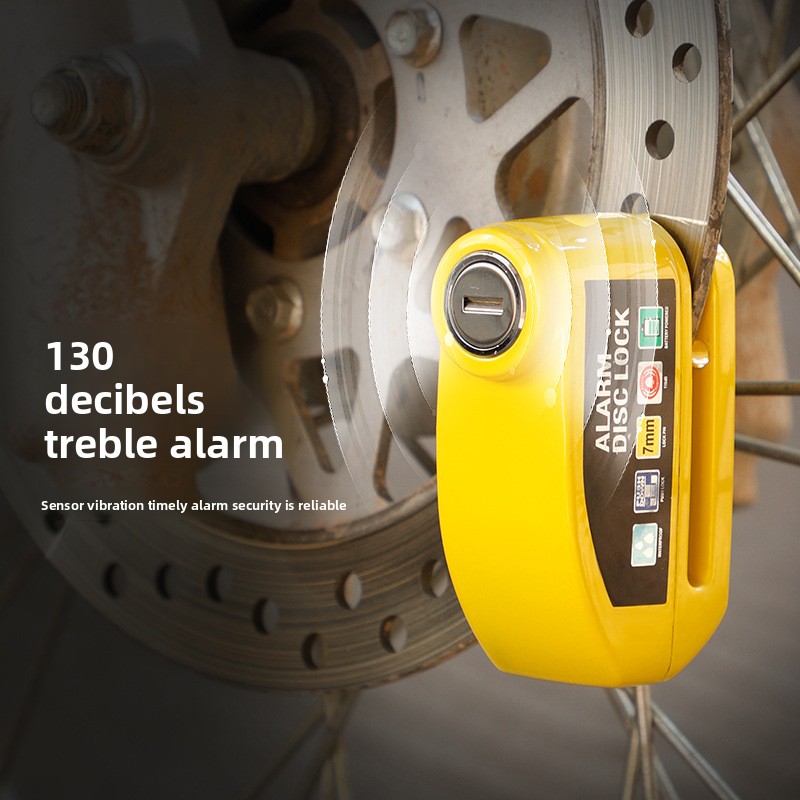 Alarm Kunci Rem Cakram Sepeda, - Disc Lock Brake ulasan dan harga